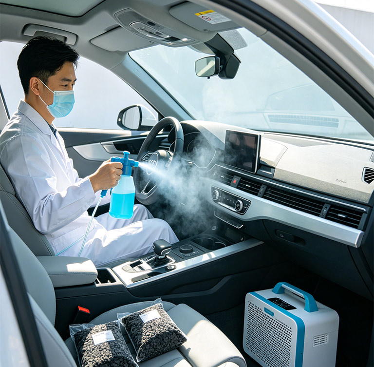 车内空气治理