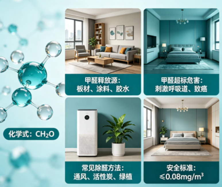 空气治理对甲醛的去除效果如何？